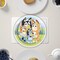 8 Count Bluey Paper Dinner Plates Kids Birthday Party Supplies Heeler Family Theme 9"